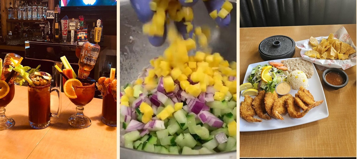 Ceviches & Beer Kerman, CA. Menu