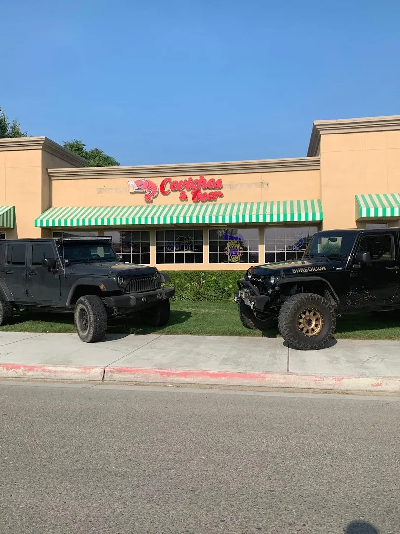 Ceviches & Beer Kerman, CA.